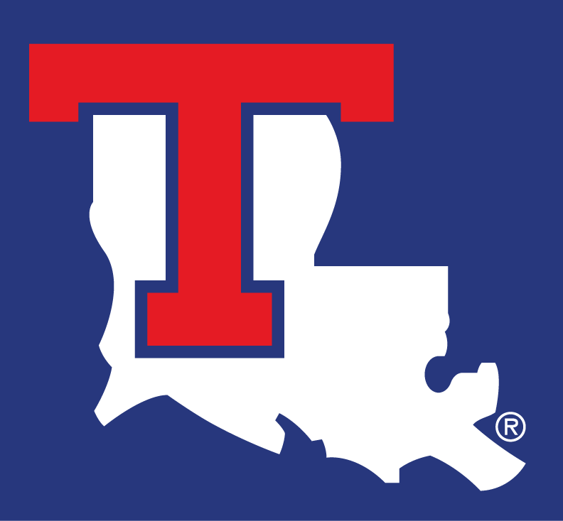 Louisiana Tech Bulldogs 2008-Pres Alternate Logo v3 DIY iron on transfer (heat transfer)